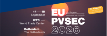 Meet the SiLEAN project at EU PVSEC 2026!